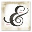 Rock Ampersand Roll Wall Art