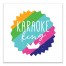 Colorful Karaoke King Wall Art