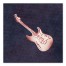 Rocker Guitar Wall Art