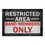 Band Members Only Wall Art