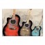 Three Guitars Wall Art