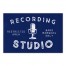 Recording Studio Sign Wall Art