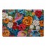 Abstract Floral Bouquet  27x18 Floor Mat