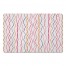Bright Squiggle Stripes 27x18 Floor Mat