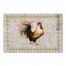Newspaper Chicken 27x18 Floor Mat