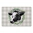 Eucalyptus Cow  27x18 Floor Mat