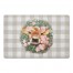 Cow Wreath 27x18 Floor Mat
