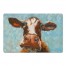 How Now Brown Cow 27x18 Floor Mat