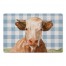 Watercolor Cow 27x18 Floor Mat