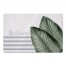 Striped Welcome 27x18 Floor Mat
