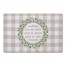 Live By Faith 27x18 Floor Mat