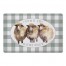 Get Cozy Watercolor Sheep 27x18 Floor Mat
