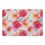 Bright Watercolor Florals 27x18 Floor Mat