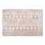 Orange Trible Pattern 27x18 Floor Mat