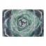 Distressed Succulent  27x18 Floor Mat