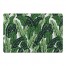 Shades of Green Palm Leaves 27x18 Floor Mat