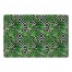 Geometric Palm Leaves 27x18 Floor Mat