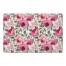 Floral Vector Patterned  27x18 Floor Mat