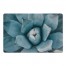 Teal Succulent 27x18 Floor Mat