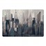 Abstract Big Apple 27x18 Floor Mat