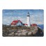 Rocky Lighthouse 27x18 Floor Mat