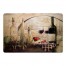 Tuscan Wine Bottles 27x18 Floor Mat