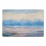 Blue Painted Scape 27x18 Floor Mat