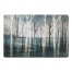 White Tree Path 27x18 Floor Mat