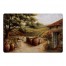 Painted Tuscan Vineyard 27x18 Floor Mat