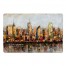 Abstract City Scape 27x18 Floor Mat