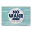 No Wake Zone 27x18 Floor Mat