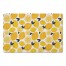 White Vector Lemons 27x18 Floor Mat