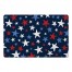Abstract Stars 27x18 Floor Mat