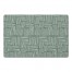 Green Cross Hatch 27x18 Floor Mat
