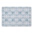Blue Shibori Tile 27x18 Floor Mat