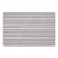 Gray Multi Stripe 27x18 Floor Mat