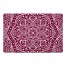 Maroon Baha Medallion 27x18 Floor Mat