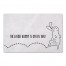 Bunny On The Way 27x18 Floor Mat