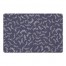 Soft Blue Vines 27x18 Floor Mat