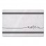 Black and White Amen 27x18 Floor Mat
