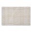 Gold and White Abstract Lines 27x18 Floor Mat