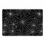 White Spider Web 27x18 Floor Mat
