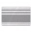 Gray Family Stripes 27x18 Floor Mat