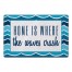 Blue Home Waves 27x18 Floor Mat