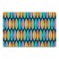 Colorful Surfboards 27x18 Floor Mat