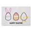 Easter Egg Characters 27x18 Floor Mat