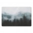 Green Foggy Mountains 27x18 Floor Mat