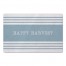 Blue Happy Harvest 27x18 Floor Mat