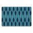 Blue Paddles 27x18 Floor Mat