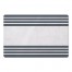 Slate Stripes 27x18 Floor Mat